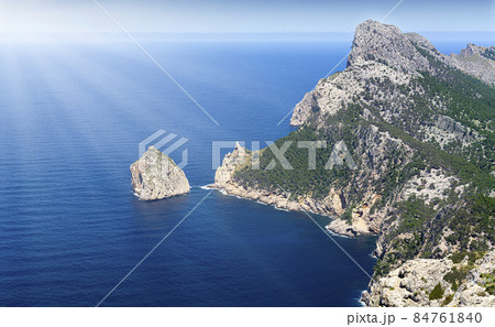 Cap de Formentor on Mallorca 84761840