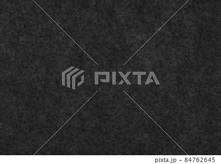 318_和紙_黒 84762645