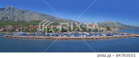 Orebic Town Panorama Orebic Town Panorama 84763033