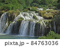 Krka River Waterfall Croatia 84763036