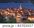 Korcula Town at Sunset 84763037