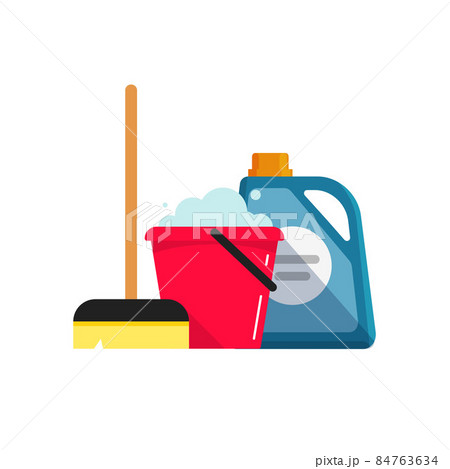 Cleaning service vector icon concept or... - Stock Illustration [84763634]  - PIXTA