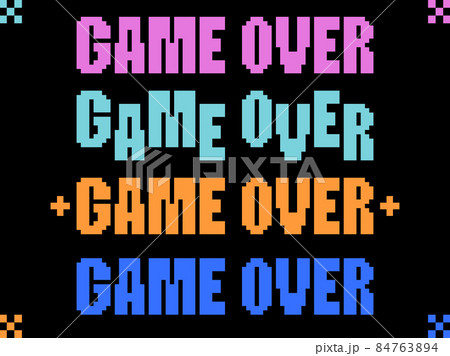 Pixilart - game over by Shabesiah