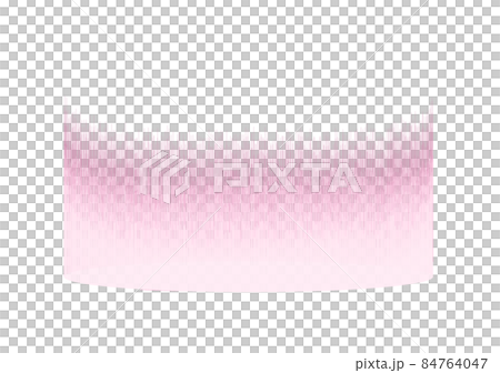 召喚ホログラムのようなエフェクトイラスト円柱型-レッド 84764047