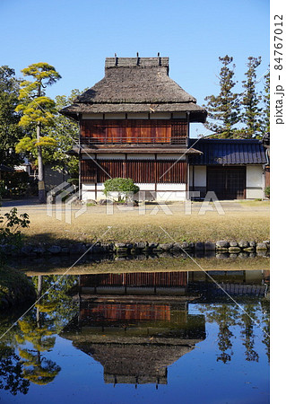 岡山県津山市にある回遊式日本庭園「衆楽園」:余芳閣・迎賓館 岡山県津山市にある回遊式日本庭園「衆楽園」:余芳閣・迎賓館 84767012