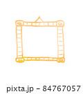 Watercolor frame 84767057