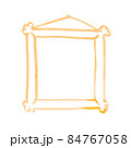Watercolor frame 84767058