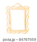 Watercolor frame 84767059
