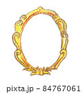Watercolor frame 84767061