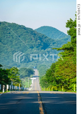 榛名湖メロディーライン(走ると音楽が聞こえる道路)県立榛名公園(群馬県高崎市) 榛名湖メロディーライン(走ると音楽が聞こえる道路)県立榛名公園(群馬県高崎市) 84768473