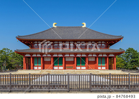 興福寺中金堂再建  2021年11月15日撮影 84768493