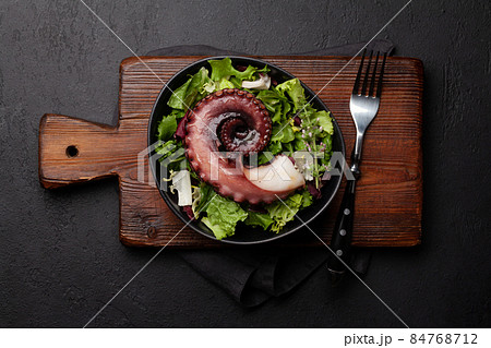 Grilled octopus Grilled octopus 84768712