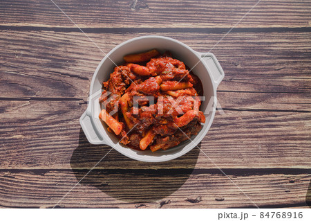 肉 韓国料理 食べ物 84768916