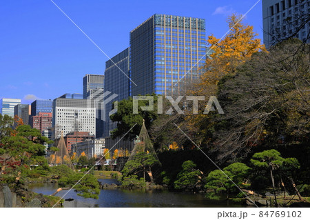 12月　千代田842秋の日比谷公園(東京都立) 84769102