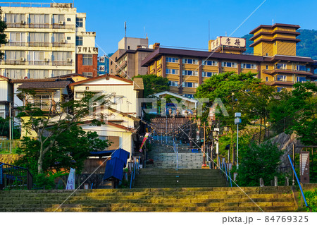 伊香保温泉石段街(群馬県渋川市) 伊香保温泉石段街(群馬県渋川市) 84769325