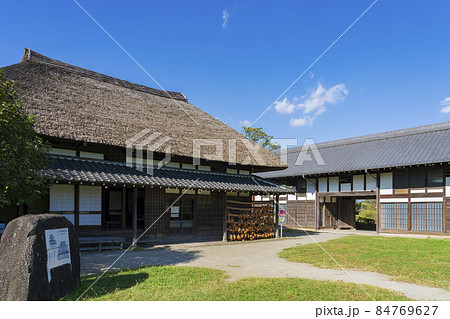 【東京都】足立区都市農業公園 旧和井田家住宅 84769627