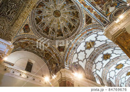 Fine arts museum, Seville, Andalusia, spain 84769676