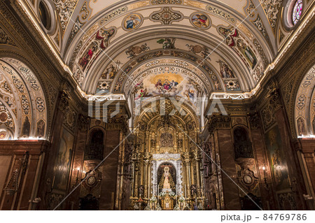 La Macarena church, Seville, Andalusia, spain La Macarena church, Seville, Andalusia, spain 84769786