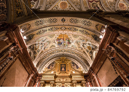 La Macarena church, Seville, Andalusia, spain La Macarena church, Seville, Andalusia, spain 84769792