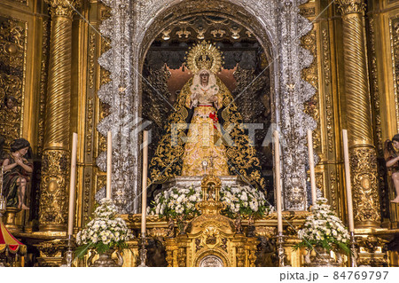 La Macarena church, Seville, Andalusia, spain La Macarena church, Seville, Andalusia, spain 84769797