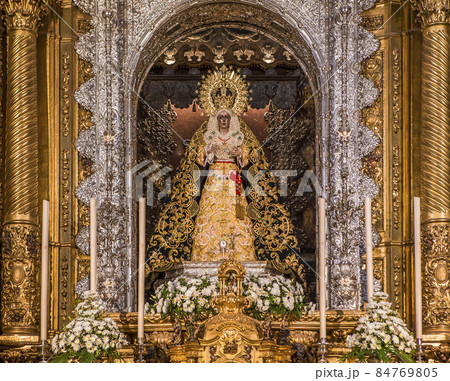 La Macarena church, Seville, Andalusia, spain La Macarena church, Seville, Andalusia, spain 84769805