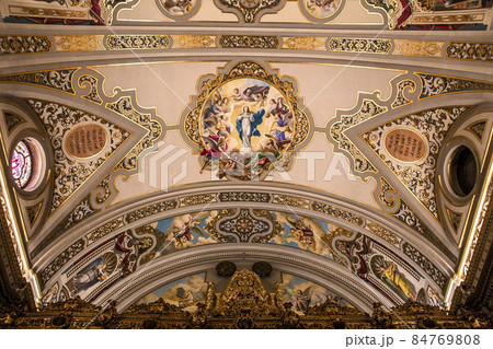 La Macarena church, Seville, Andalusia, spain La Macarena church, Seville, Andalusia, spain 84769808