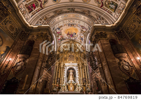 La Macarena church, Seville, Andalusia, spain La Macarena church, Seville, Andalusia, spain 84769819