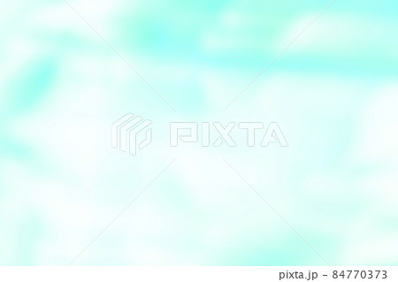 グリーングラデーション　(背景素材) 84770373