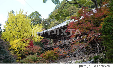 書写山 圓教寺の風景 秋 書写山 圓教寺の風景 秋 84770520