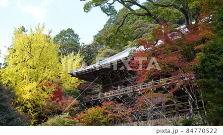 書写山 圓教寺の風景　秋 84770522