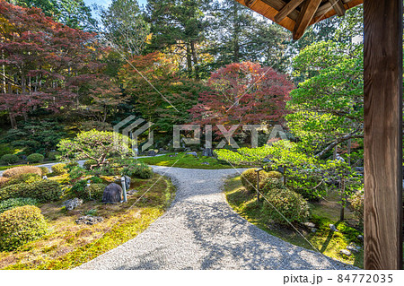 曼殊院門跡 84772035