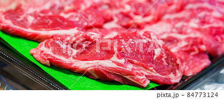 ジンギスカン　羊肉　ラム　【 焼肉 イメージ 】 84773124