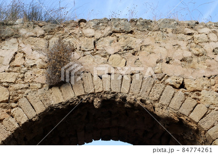 Aqueduct Kabri-Akko. In ancient times, it delivered water over a distance of 13.5 km from a height of 71 m to underground water storage hangars in the city of Akko. 84774261