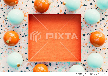 Christmas background 3D rendering 84774923