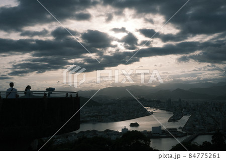 五台山の展望台 五台山の展望台 84775261