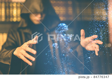 水の魔法 84776347