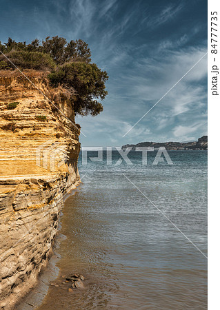 Canal D'amour on Corfu island, Greece 84777735