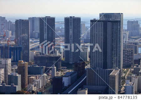 東京のビル・マンション群 東京のビル・マンション群 84778135