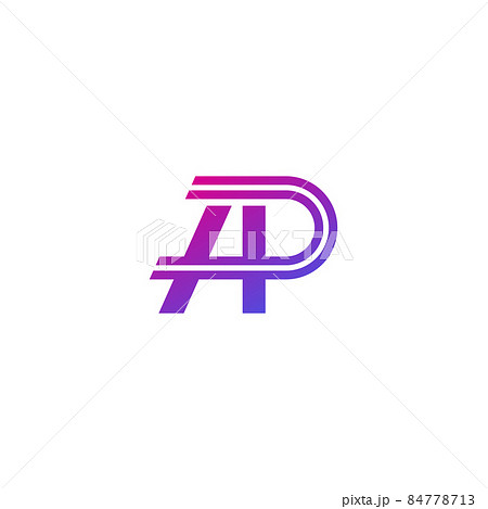 Letter Monogram Logo Design Stock Vector by ©RajifStock 663606184