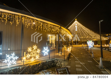 Tsumujiのイルミネーション　群馬県中之条町 84780004