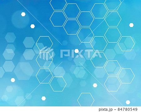 バイオテクノロジー　背景素材 84780549