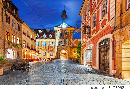 Bamberg, Germany - Medieval town in Franconia, historical Bavari Bamberg, Germany - Medieval town in Franconia, historical Bavari 84780924