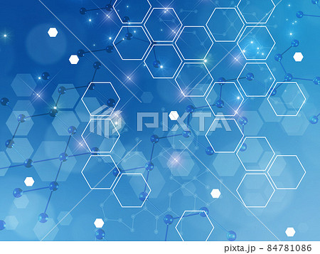 バイオテクノロジー 背景素材 バイオテクノロジー 背景素材 84781086