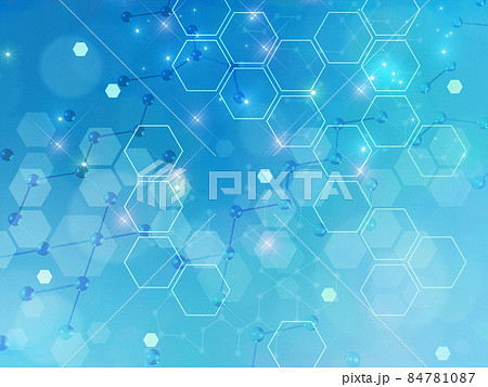 バイオテクノロジー　背景素材 84781087