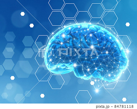 人工知能　背景素材 84781118