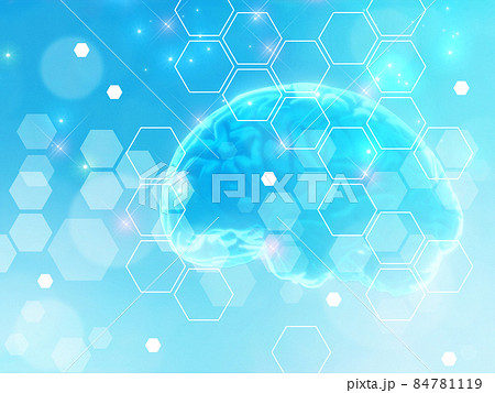 人工知能　背景素材 84781119