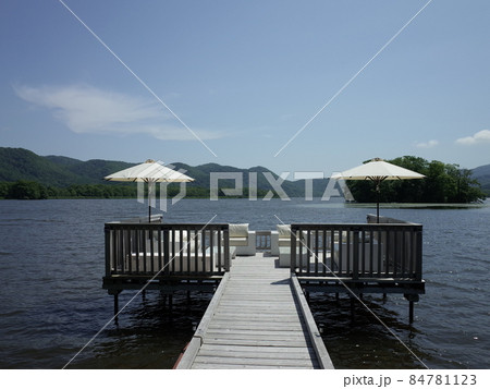 湖上テラス_函館大沼 84781123