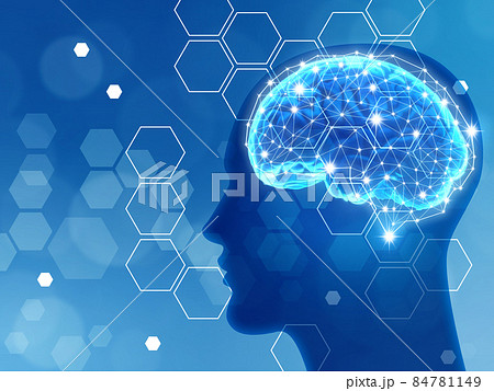 人工知能　背景素材 84781149