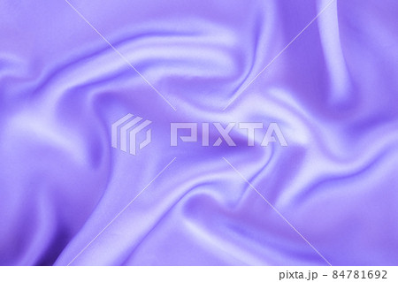 Violet lilac silk background. Color of the year. 84781692