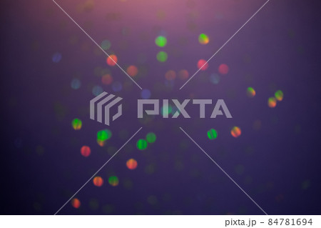 Blurred Violet lilac sparkling background. Color of the year. 84781694